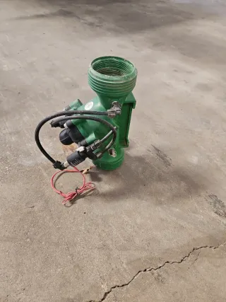 Válvula 3 con manómetros