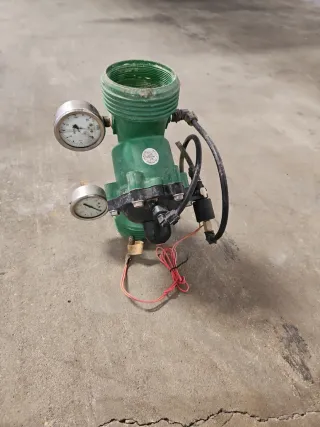 Válvula 3 con manómetros