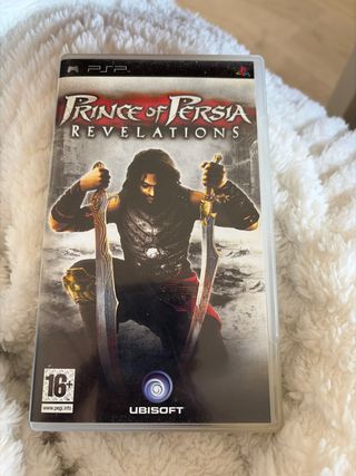 Prince of Persia Revelations PSP