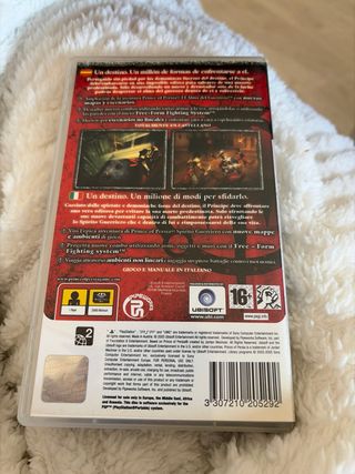 Prince of Persia Revelations PSP