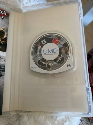 Prince of Persia Revelations PSP