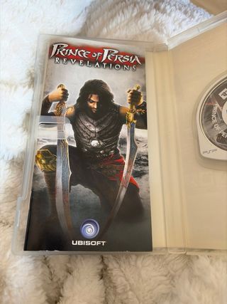 Prince of Persia Revelations PSP
