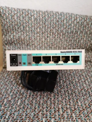 Router Mikrotik RB951G-2HnD RouterBoard 951G 2HnD