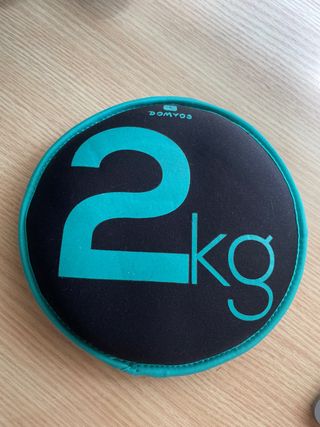 Pesa de tela DOMYOS 2kg