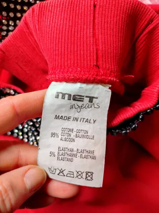 Pantaloni MET donna Made in Italy