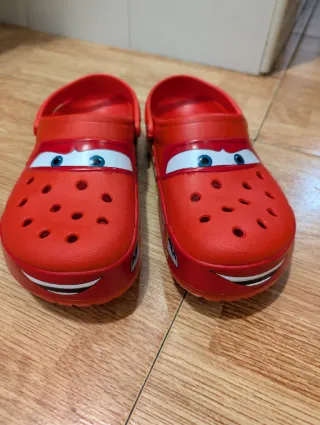 Crocs Rayo McQueen Talla 42,5- 43