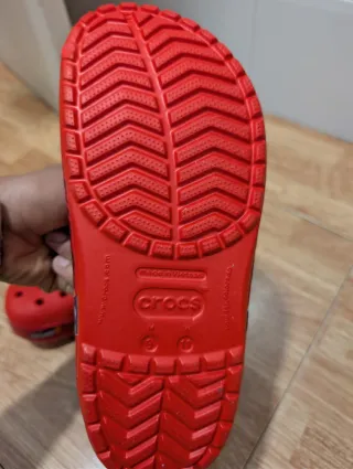 Crocs Rayo McQueen Talla 42,5- 43