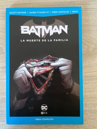 Batman: La muerte de la familia (DC Pocket)