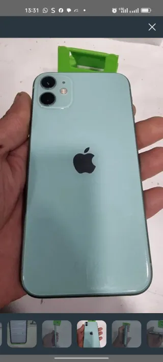 iPhone 11 Verde