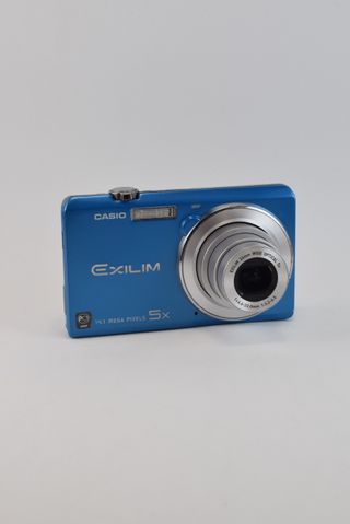 Cámara Casio Exilim EX-ZS10 Azul 14.1 MP