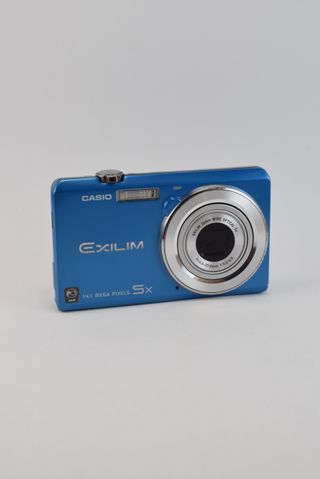 Cámara Casio Exilim EX-ZS10 Azul 14.1 MP