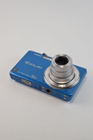 Cámara Casio Exilim EX-ZS10 Azul 14.1 MP