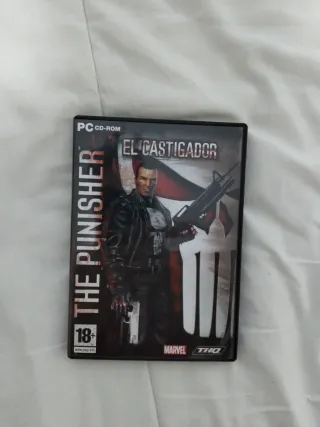Juego PC El Castigador THQ