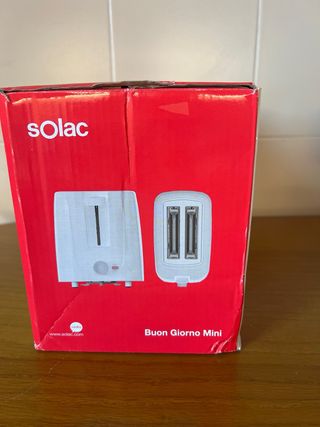 Tostadora Solac Buon Giorno Mini