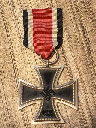 Militaria Cruz de Ferro 2ª Classe III Reich