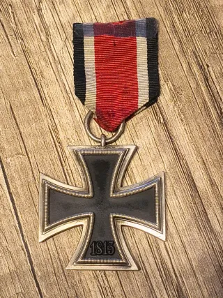 Militaria Cruz de Ferro 2ª Classe III Reich