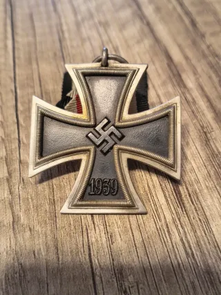 Militaria Cruz de Ferro 2ª Classe III Reich