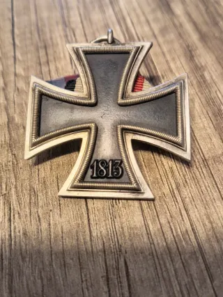 Militaria Cruz de Ferro 2ª Classe III Reich