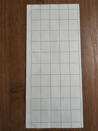 Foglio Francobolli Alti Valori 3000 Lire MNH