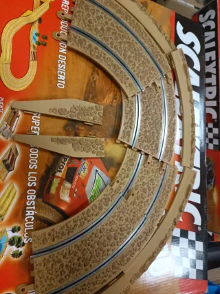 Curvas Scalextric Off Road 1/32