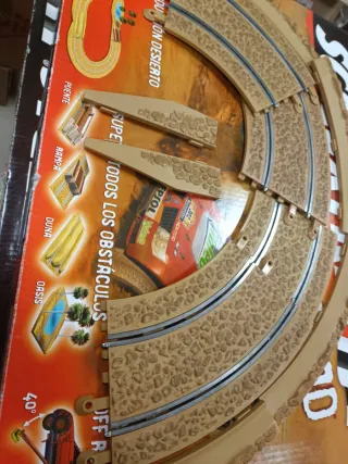 Curvas Scalextric Off Road 1/32