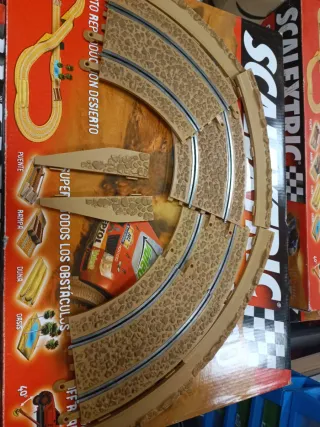 Curvas Scalextric Off Road 1/32
