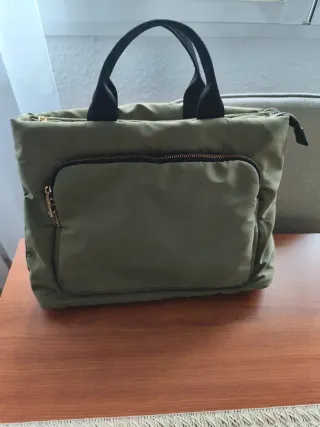 Bolso verde militar