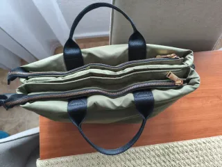 Bolso verde militar