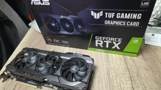 Tarjeta Gráfica ASUS TUF Gaming RTX 3080