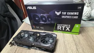 Tarjeta Gráfica ASUS TUF Gaming RTX 3080