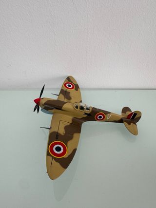 Maqueta Avión Spitfire Inglés 1:72
