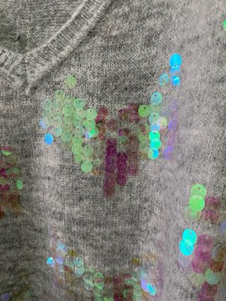 Jersey Parfois edición limitada lentejuelas