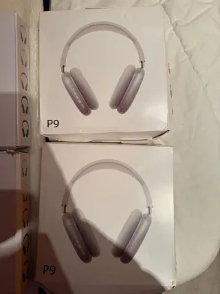 Lote 6 Auriculares Bluetooth P9