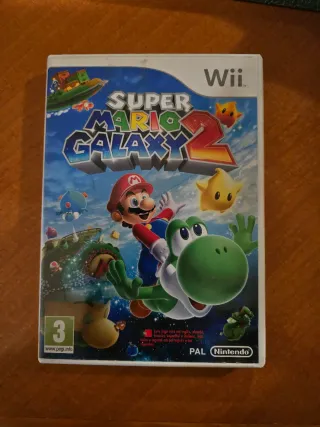 Super Mario Galaxy 2 Wii