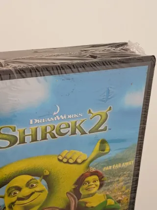 Shrek 2 VHS Nuevo Precintado final sorpresa