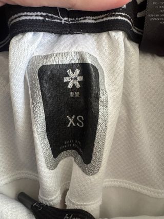 Pantalón Corto Hockey Hierba Osaka Blanco Talla XS
