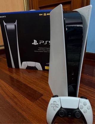 PS5 Digital Edition + Mando