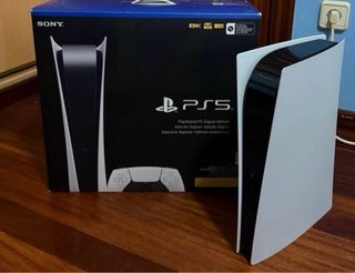 PS5 Digital Edition + Mando