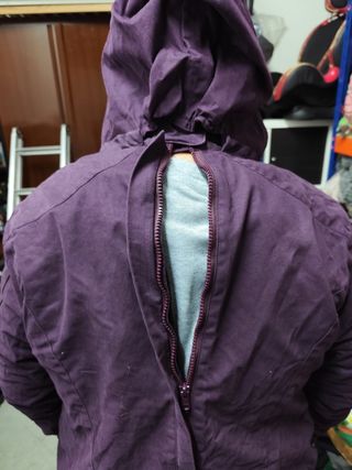 Chaqueta porteo XL premama bebe marca Momawo