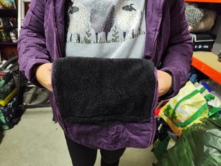 Chaqueta porteo XL premama bebe marca Momawo