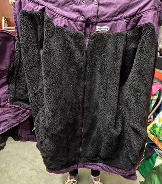 Chaqueta porteo XL premama bebe marca Momawo