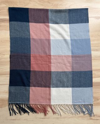 Lote 2 Bufandas Invierno: Pata de Gallo y Cuadros