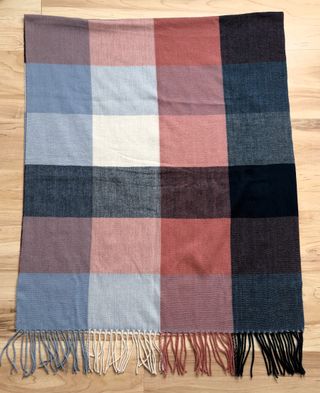 Lote 2 Bufandas Invierno: Pata de Gallo y Cuadros