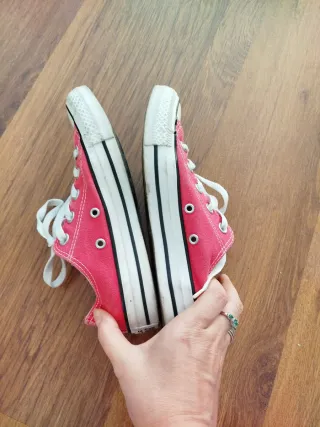 Zapatillas Converse Rojas Rosas Talla X