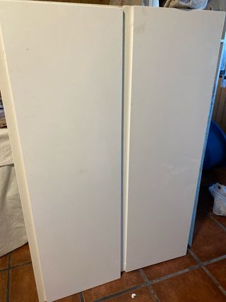 Mueble alto cocina blanco