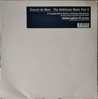 Vincent De Moor – The Additional Works Part II
