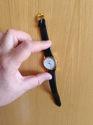 Reloj Vuillemin Regnier dorado y Negro