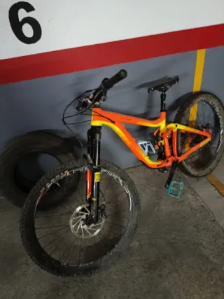 Bici Enduro Giant