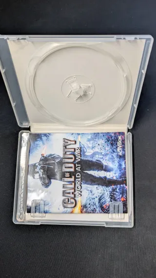 Lote PS3: Call of Duty y PES 2009(Caja)