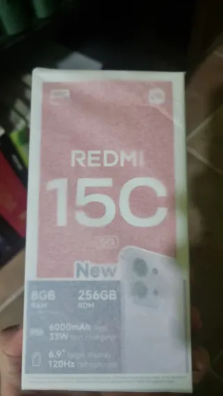 Xiaomi Redmi 15C 8GB 256GB